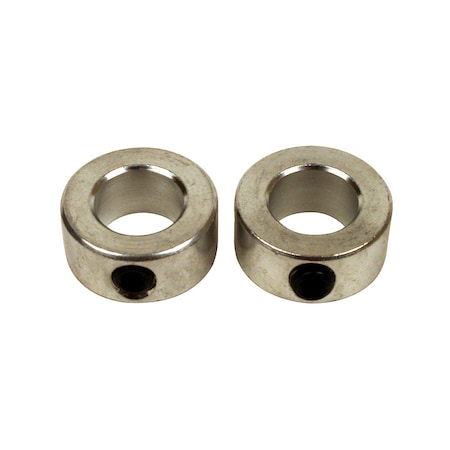 A & I Products Set Collar, 5/8" (2 PACK) 1.75" x4" x1.75" A-SC58